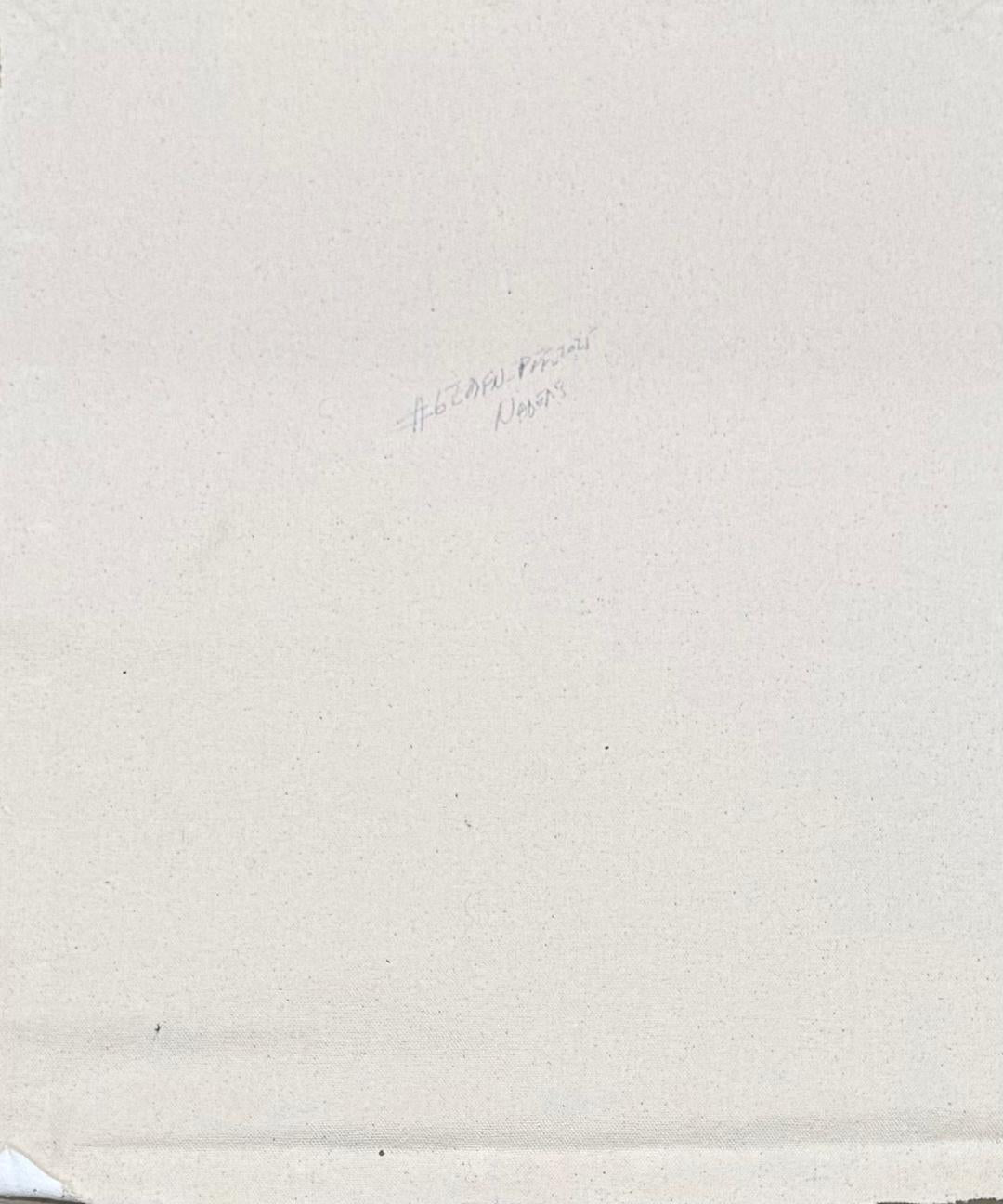 Albott Bonhomme 16"x12" Where the Birds Return 2025 Acrylic on Canvas Unframed Painting #62MFN