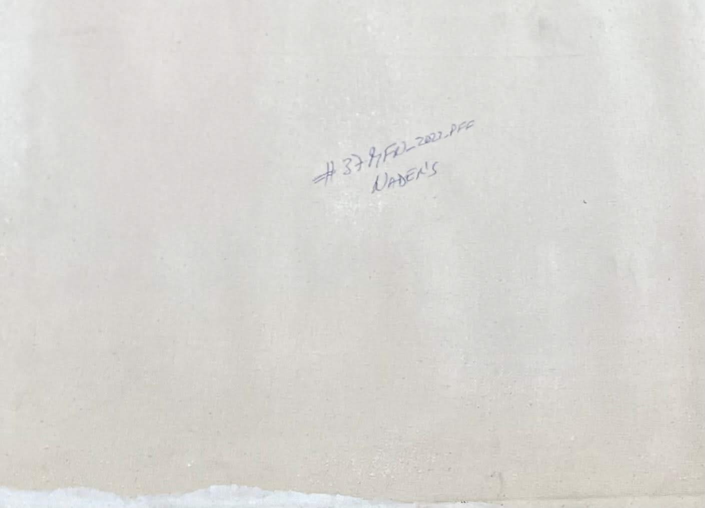 Albott Bonhomme 12"x16" Birds Kissing 2023 Acrylic on Canvas Painting #37MFN