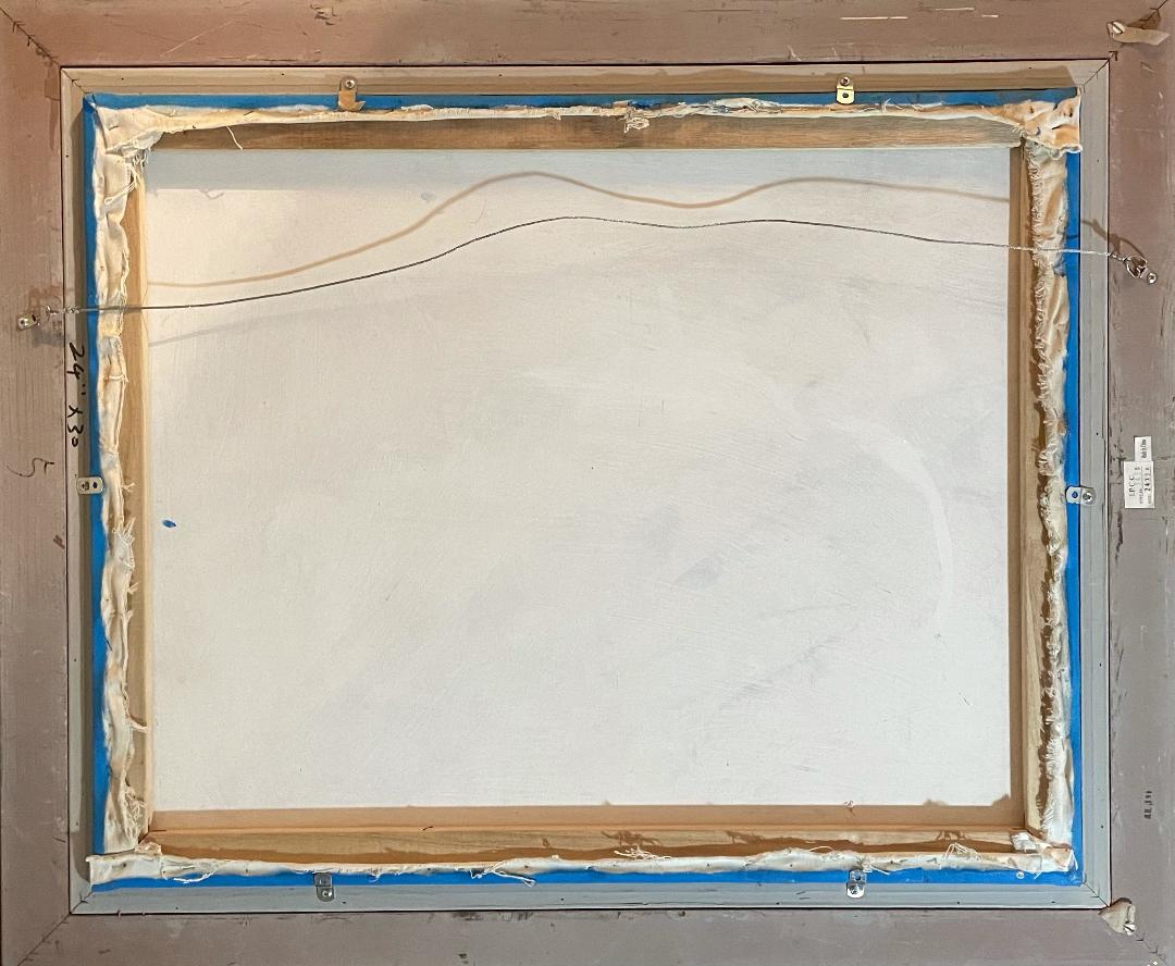 Esperanta Delmat 36"x24" Cocos de Haití 1991 Acrílico sobre lienzo #1HL