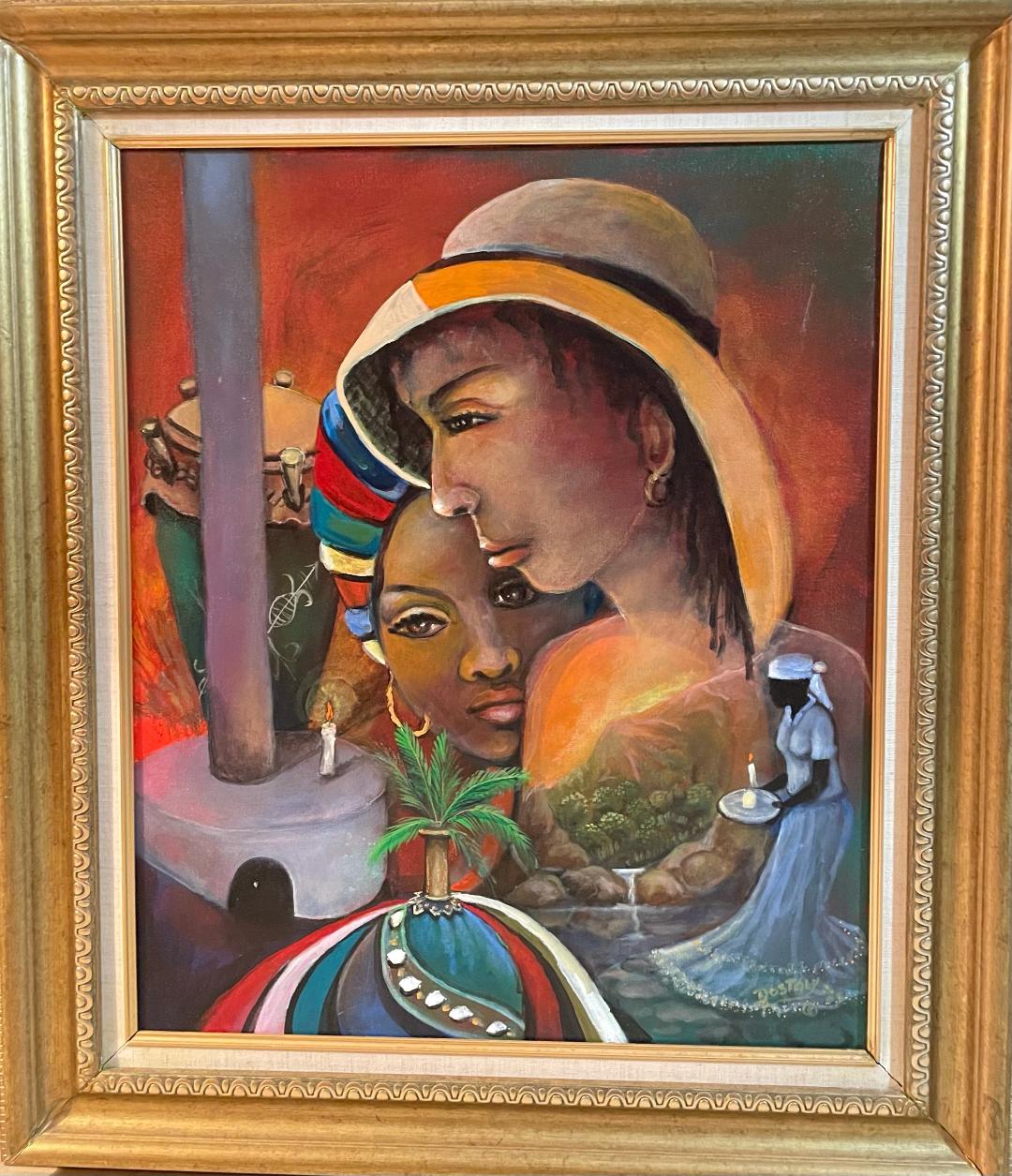 Emmanuel Dostaly 24"x20" El Marassas Acrílico sobre Lienzo #1HL