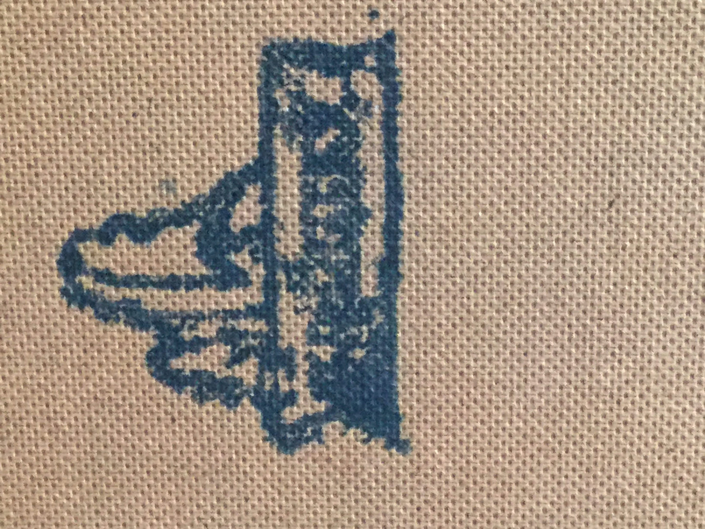 Charles Obas (1927-1969) 24"x48" Nocturnal Activities 1959 Oil on Masonite Framed 28"x52" #1LV