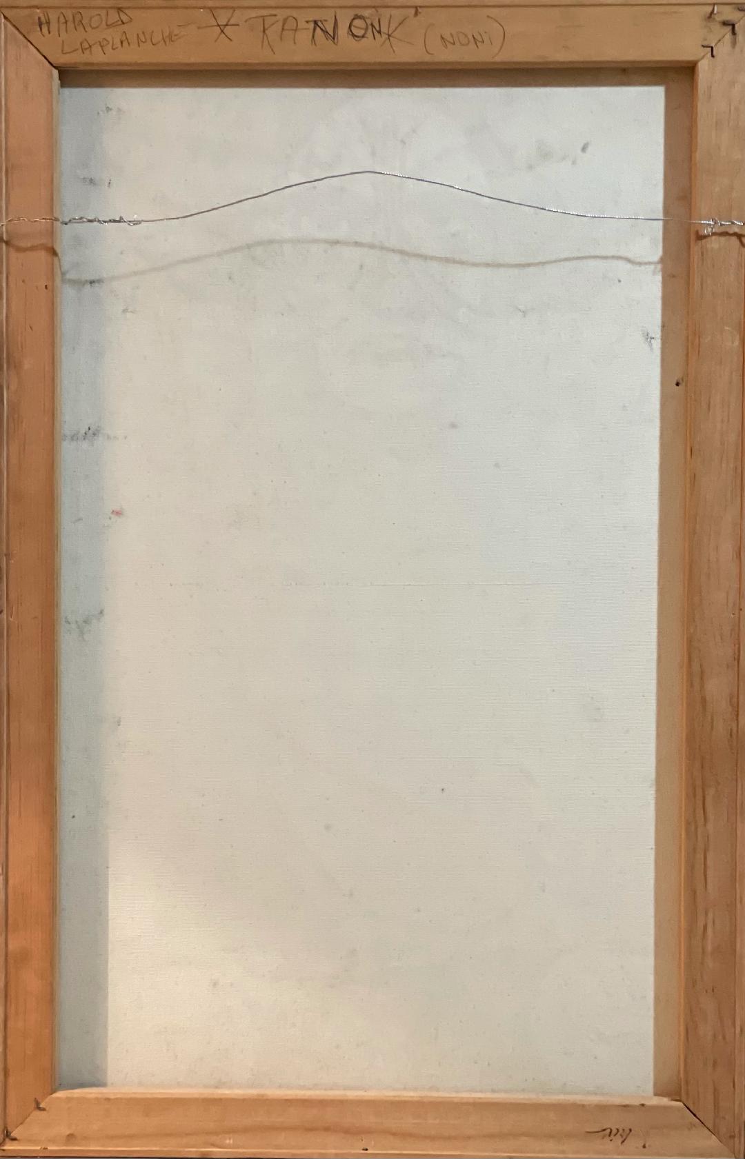 Prospere Pierre-Louis (1947-1995) 30"x20" Loas Acrílico sobre Lienzo #1HL