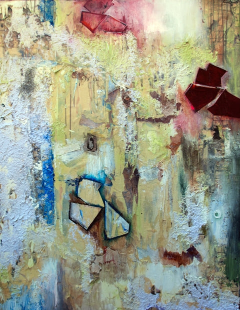 Pascal Smarth 54"x42" Renacimiento Acrílico sobre lienzo 2011