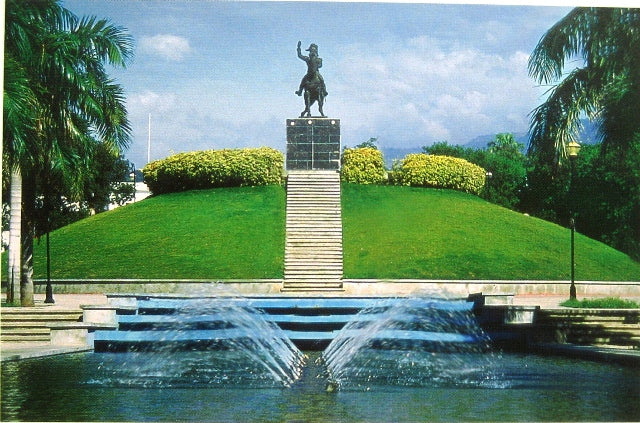 Postal haitiana: Colección Héroes Nacionales: Jn-Jacques Dessalines, Primer Emperador de Haití