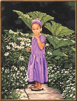 Sophia Lacroix 20"x15" Fleurs de Maïs Giclée sur Papier Édition Limitée 50 s/n #3LS-10-11MFN