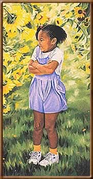 Sophia Lacroix 18"x9.5" Frileuse (Frosty)Giclée sur Papier Édition Limitée 95 s/n #6LS-11-10