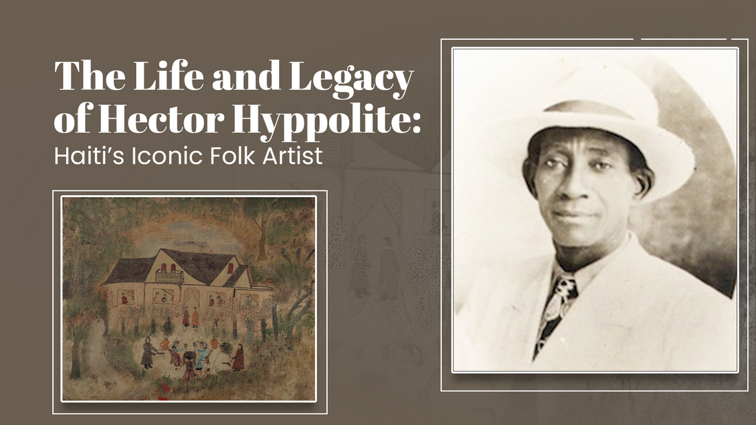 The Life and Legacy of Hector Hyppolite: Haiti’s Iconic Folk Artist