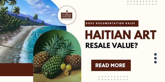 Does Documentation Raise Haitian Art Resale Value?