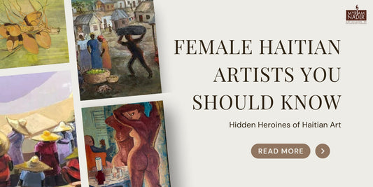 Female Haitian Artists You Should Know: Hidden Heroines of Haitian Art