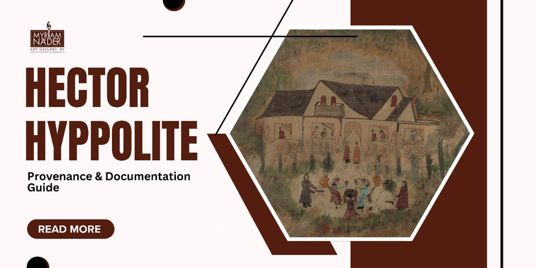 Hector Hyppolite Provenance & Documentation Guide