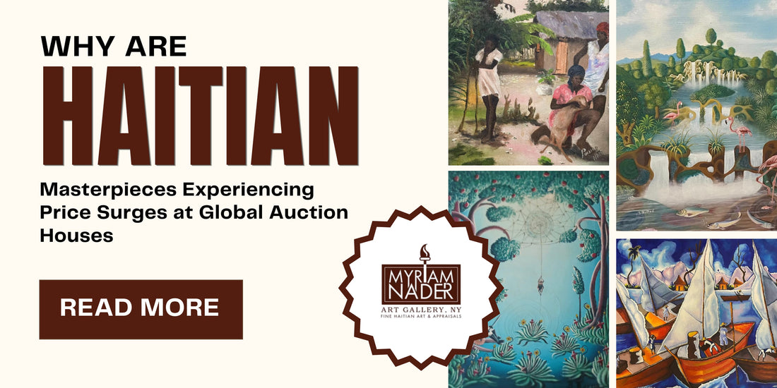 Why Are Haitian Masterpieces Experiencing Price Surges at Global Auction Houses