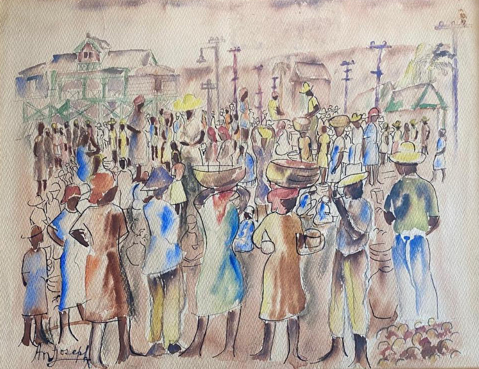 Antonio Joseph  (Haitian, 1921-2016)