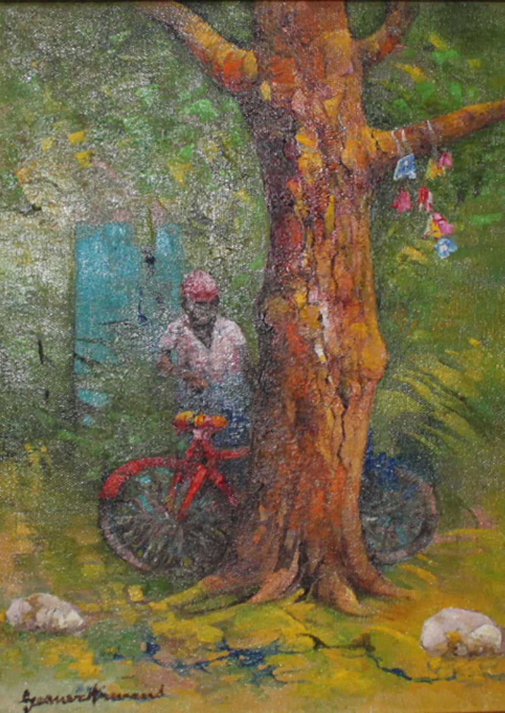 Gesner Armand (Haitian, 1936-2008)