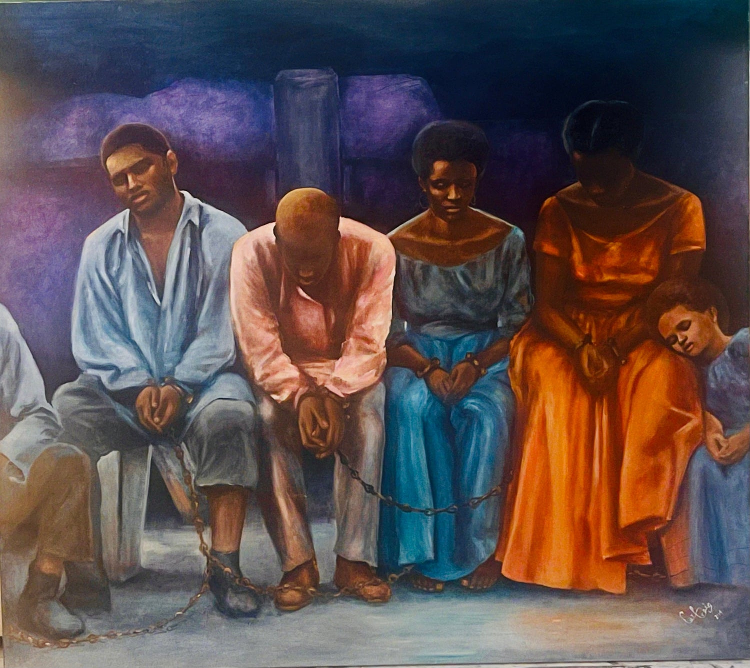 Carl Craig (Haitian, b.1951)