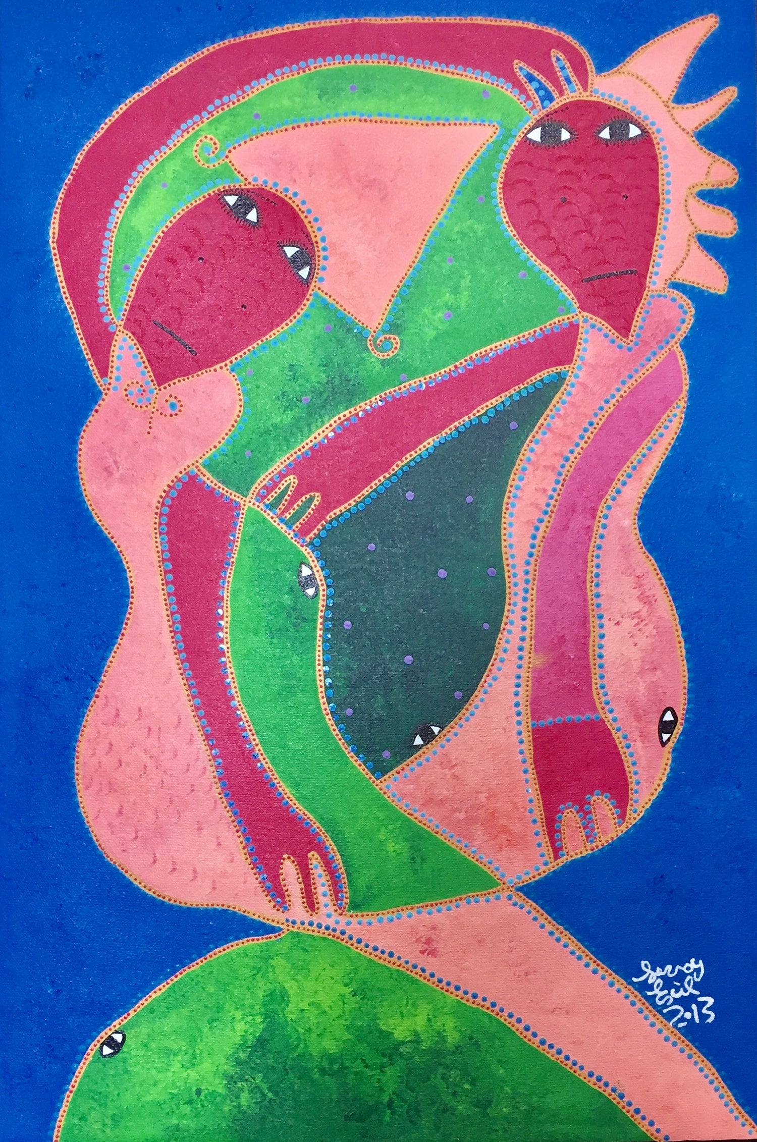 Abstract Scenes