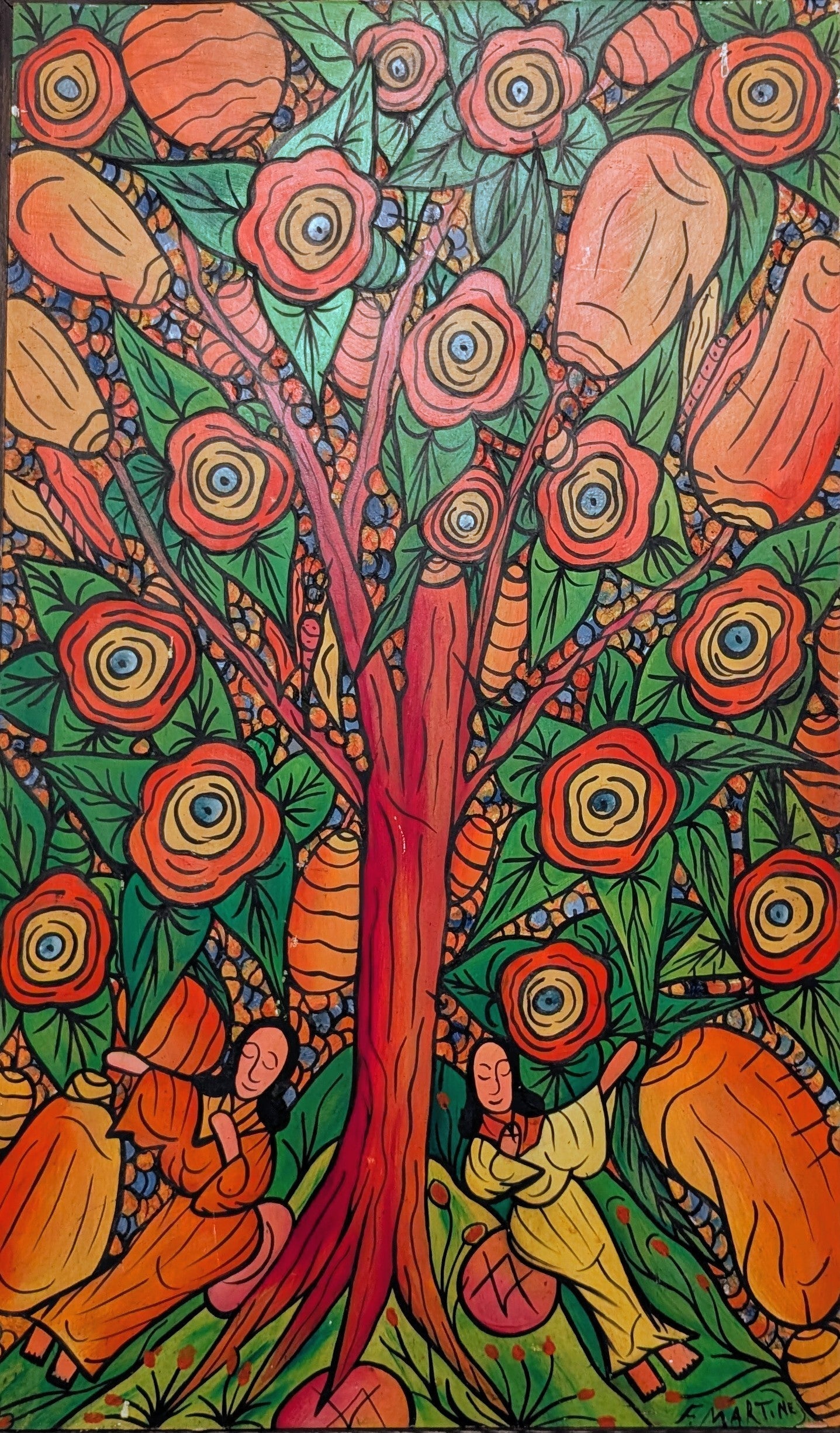 Florence Martinez (Haitian, 1942-1997)