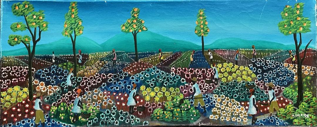 A. Hilaire (Haitian)