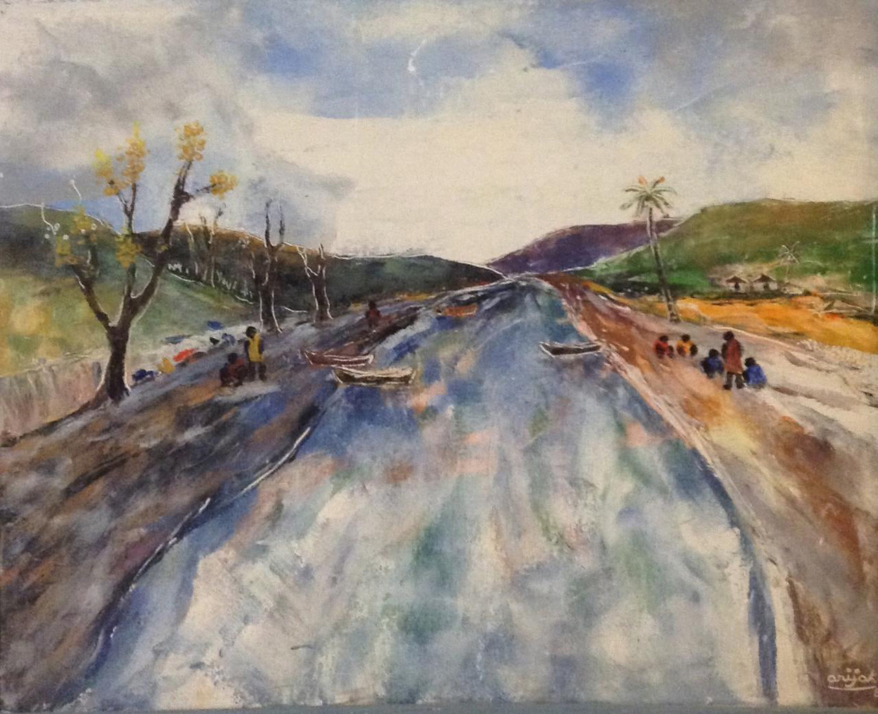 Harry Jacques-Arijac (Haitian, b.1937)
