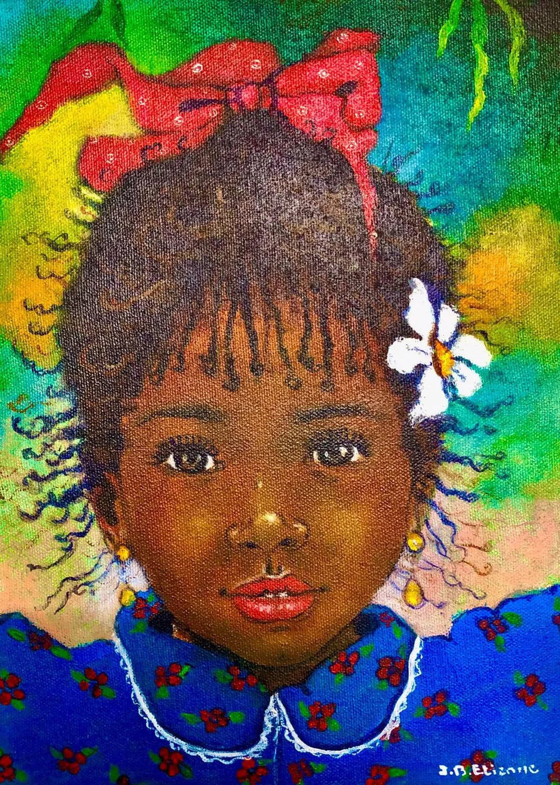 Jean-Bernard Etienne (Haitian, 1952-2019)
