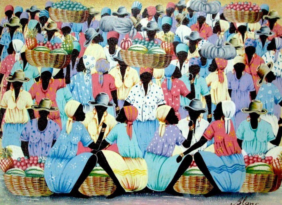 Jean-Claude Blanc (Haitian, b.1965)