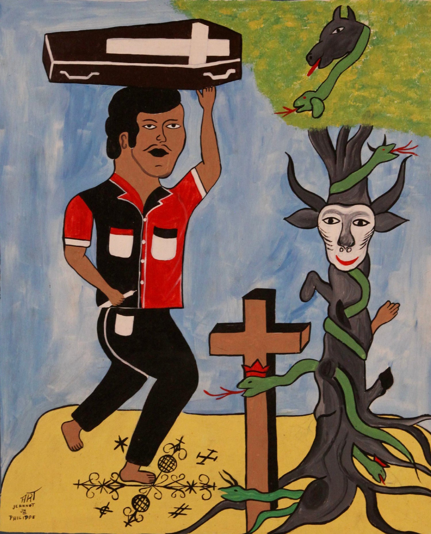 Jeannot Jn-Philippe (Haitian, 1958-1997)
