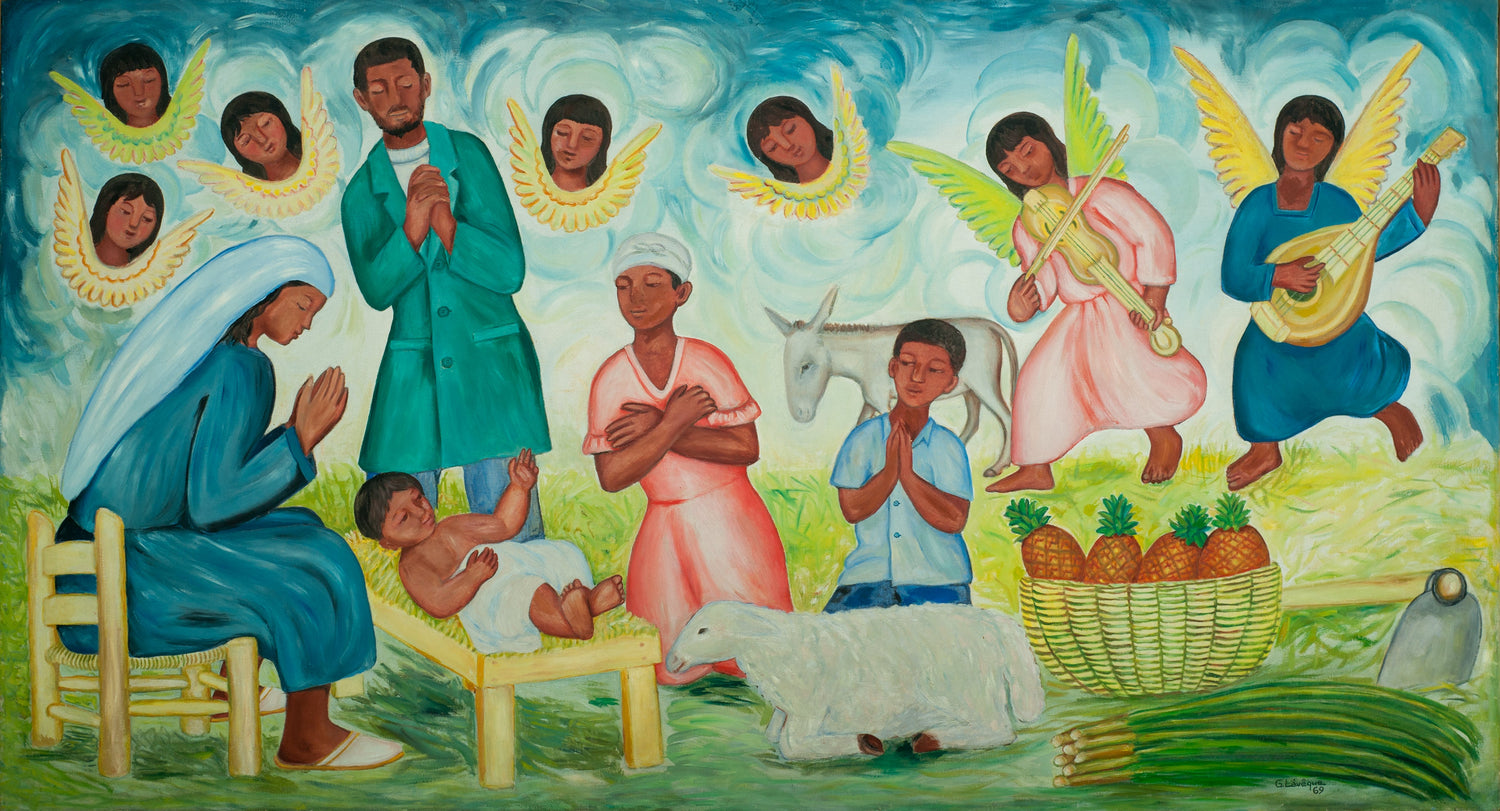 Gabriel Leveque (Haitian, 1923-2013)