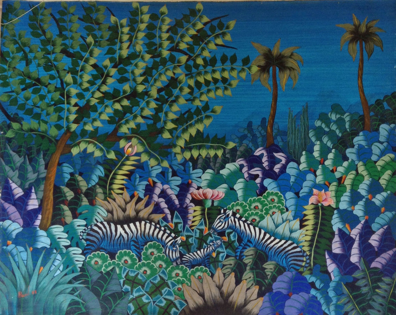André Naval (Haitian, b.1949)