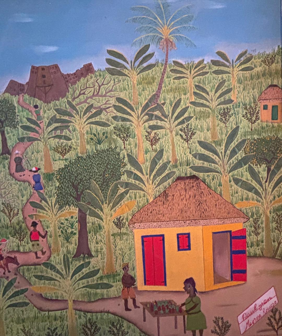 Paul Jean (Haitian)