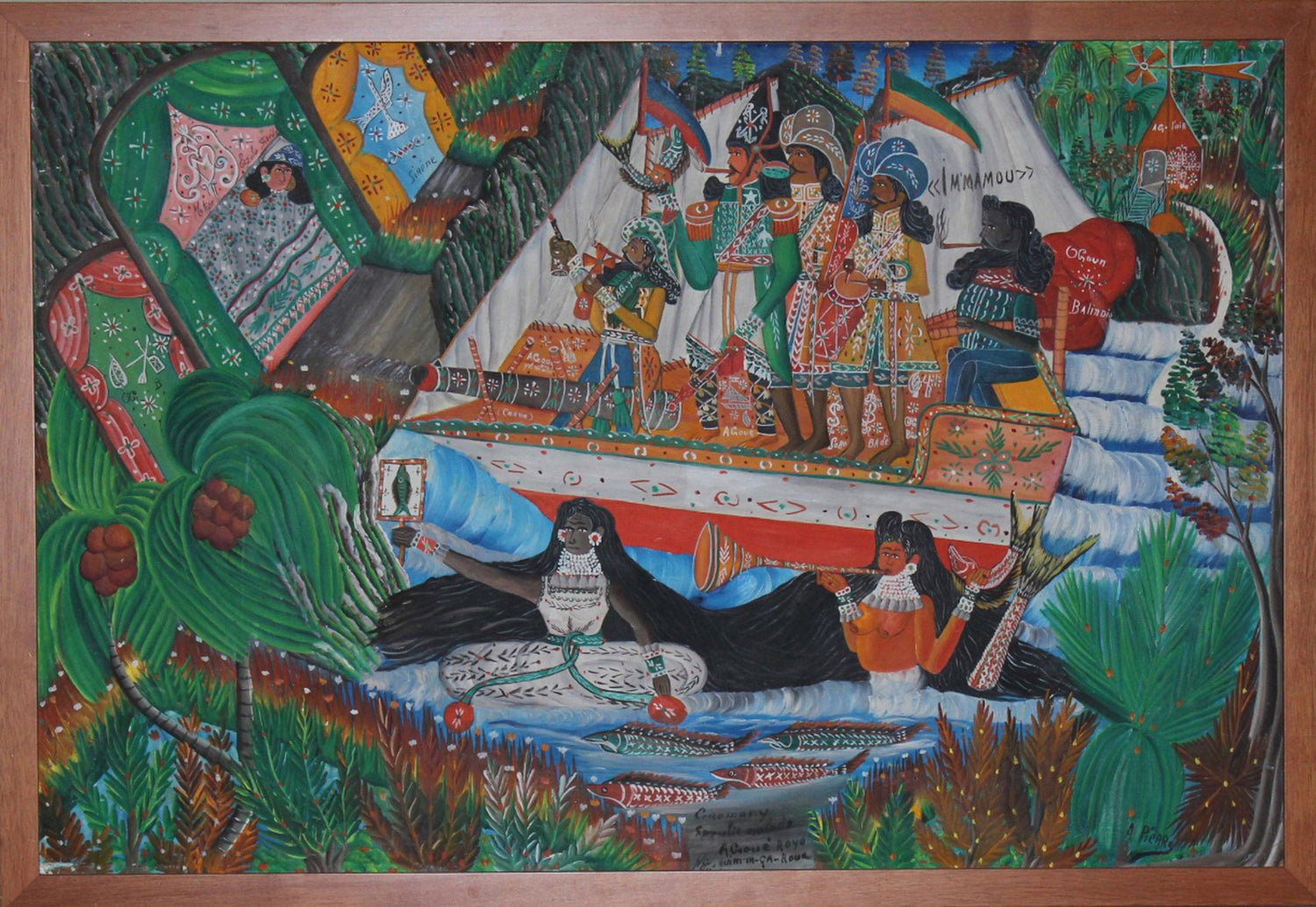 André Pierre (Haitian, 1914-2005)