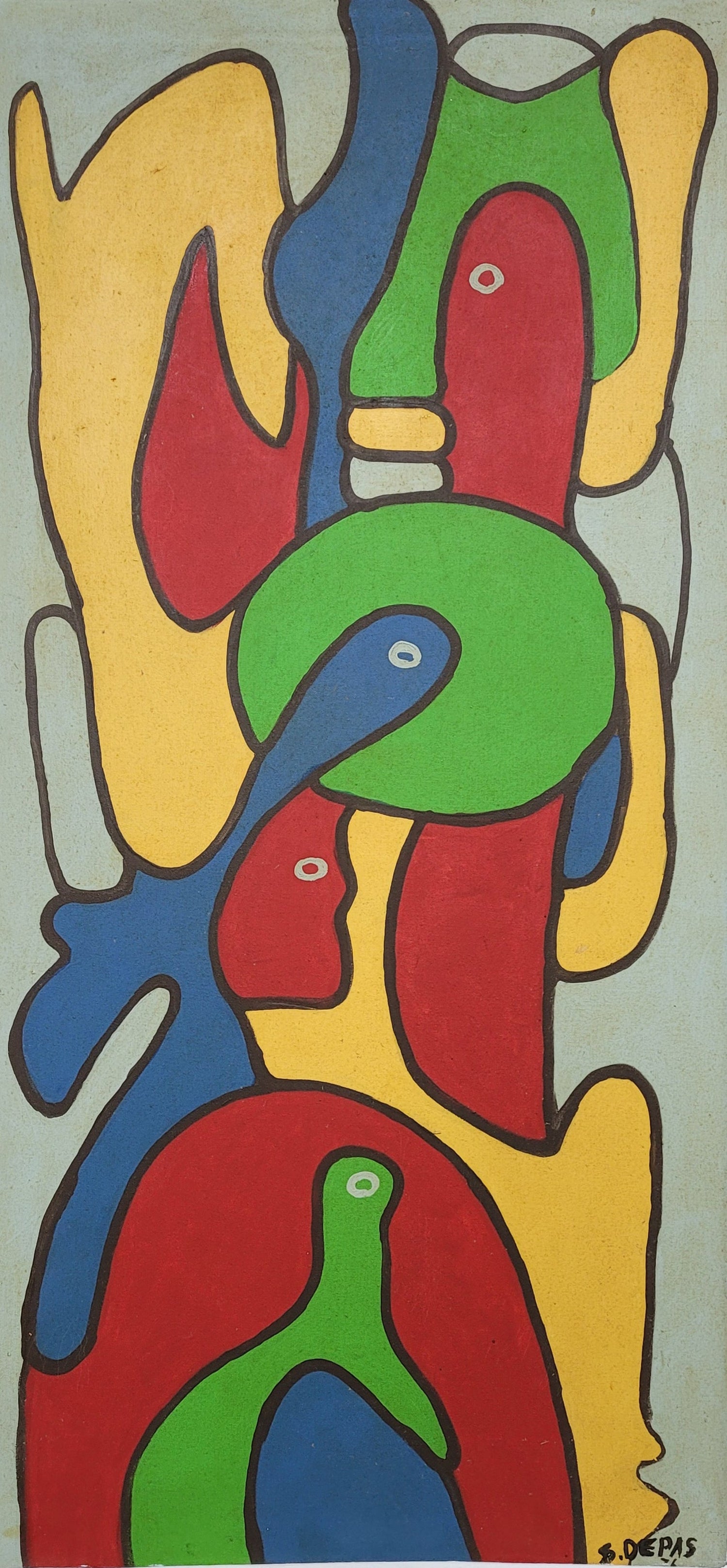 Spencer Depas (Haitian, 1928?-1989)