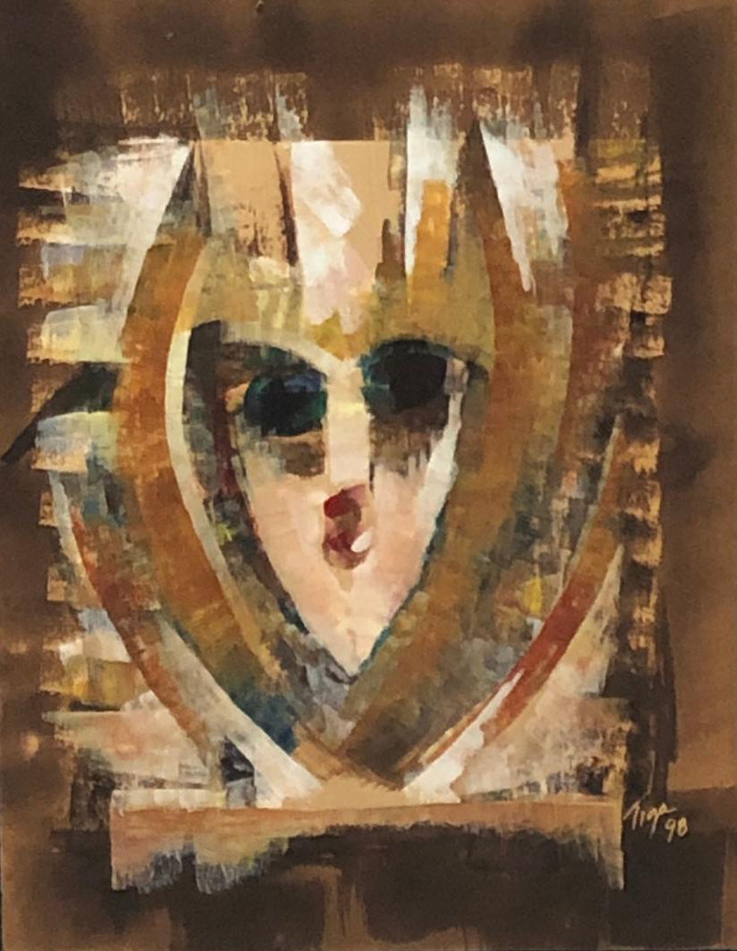 Jean-Claude Garoute-TIGA (Haitian, 1935-2006)