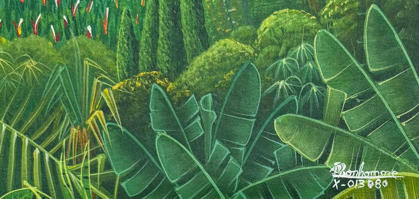 Albott Bonhomme 16"x12" Where the Birds Return 2025 Acrylic on Canvas Unframed Painting #62MFN