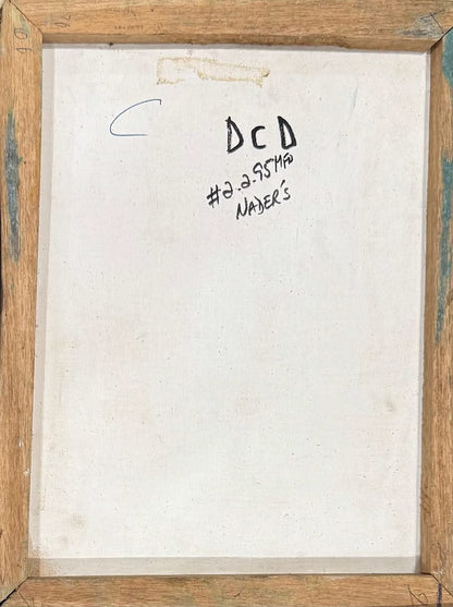 Alexandre Gregoire 16"x12" Gaguerre Oil on Canvas 1970 #2-2-95MFN