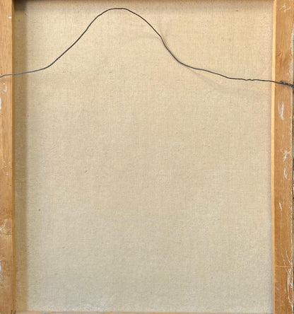 Dieudonné Cedor (1925-2010) 20"x12" Nature morte 1971 Huile sur carton non encadrée #1US-NY
