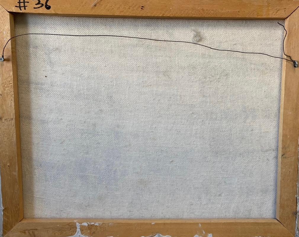 Dieudonné Cedor (1925-2010) 20"x12" Nature morte 1971 Huile sur carton non encadrée #1US-NY