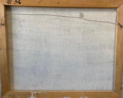 Dieudonné Cedor (1925-2010) 20"x12" Nature morte 1971 Huile sur carton non encadrée #1US-NY