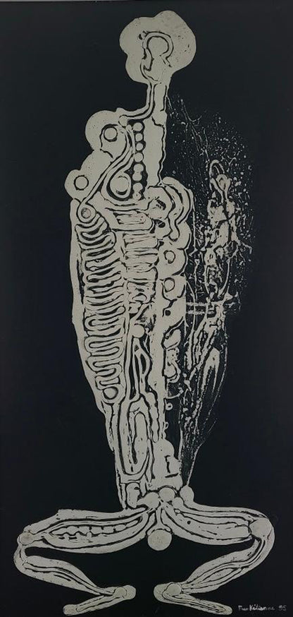 Franck Etienne 60"x36" Sin título 2011 Acrílico sobre lienzo #1GN-HA