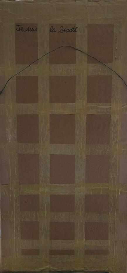 Franck Etienne 60"x36" Sin título 2011 Acrílico sobre lienzo #1GN-HA