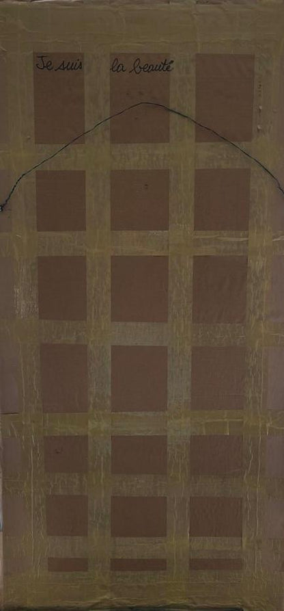 Franck Etienne 60"x36" Sin título 2011 Acrílico sobre lienzo #1GN-HA