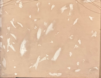 Joseph Jn-Gilles 20" x24" Market Day Crowd c1970 Oil on Canvas Unframed Painting #2GBC