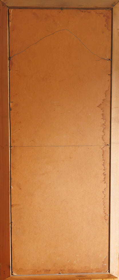 Néhémy Jean (1931-2007) 16"x24" Marchand endormi 1969 Huile sur toile #2-2-95MFN