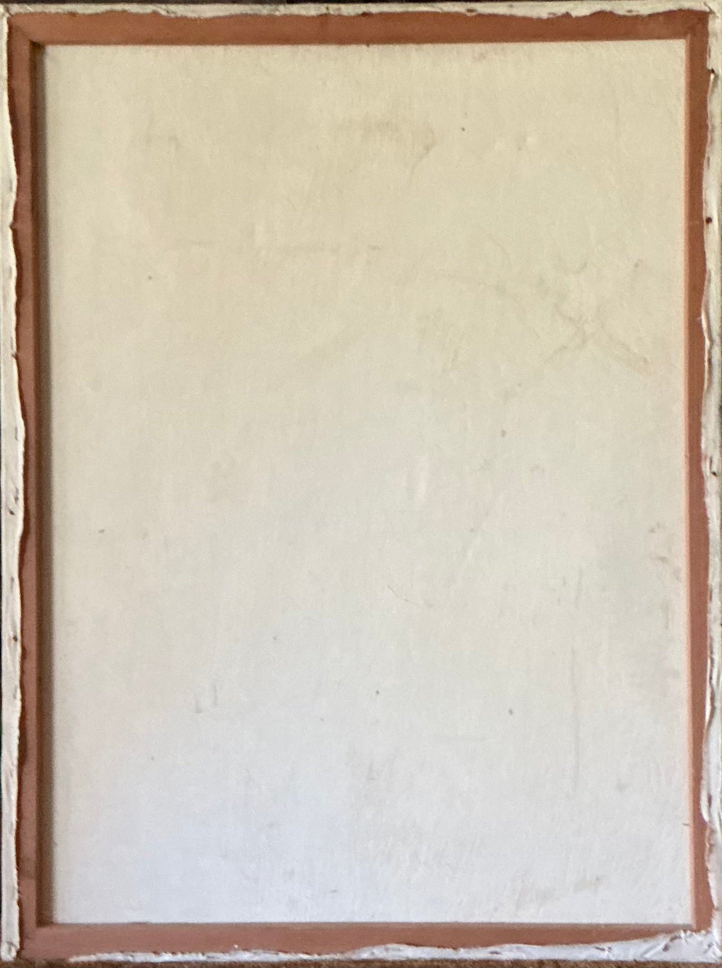 Pierre-Louis Riche 40"x 30" High-Ranked General  With His Family & Citadelle 1981 Oil on Canvas Unframed Painting #1PI