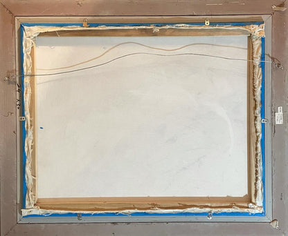 Esperanta Delmat 36"x24" Cocos de Haití 1991 Acrílico sobre lienzo #1HL