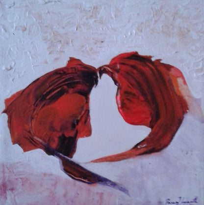 Pascal Smarth 10"x10" Envolee - Etude#6 Acrílico sobre Lienzo 2014