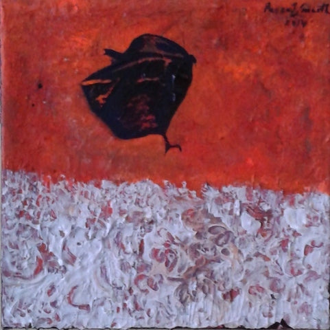 Pascal Smarth 10"x10" Envolee - Etude#7 Acrílico sobre Lienzo 2014