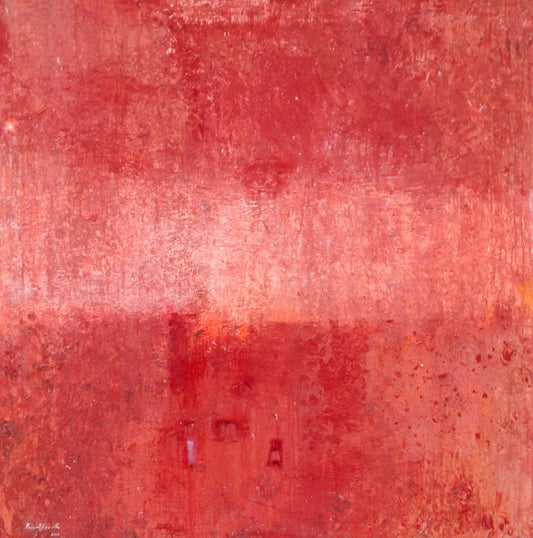 Pascal Smarth 54"x54" Sin título 2008 Acrílico sobre lienzo #2308GN-HA