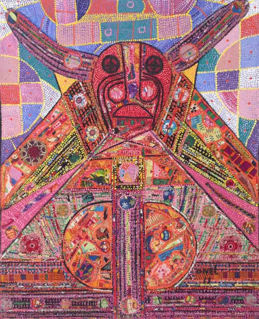 Onel (Lionel Paul) 20"x24" Sin título Óleo sobre lienzo #1132GN-HA