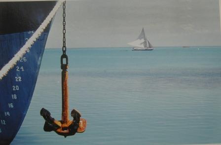 Postal haitiana: Velero por Port-au-Prince, Haití