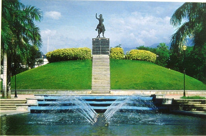 Postal haitiana: Colección Héroes Nacionales: Jn-Jacques Dessalines, Primer Emperador de Haití