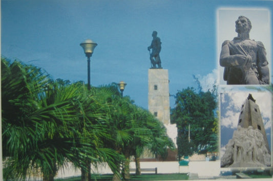 Postal Haitiana: Colección Héroes Nacionales: Alexandre Petion, Primer Presidente de Haití, Padre del Panamericanismo Movimiento de Independencia